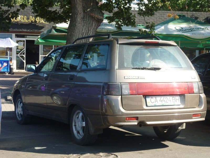 Создать мем: ВАЗ (Lada) 2111, ваз 2111 богдан, lada ваз