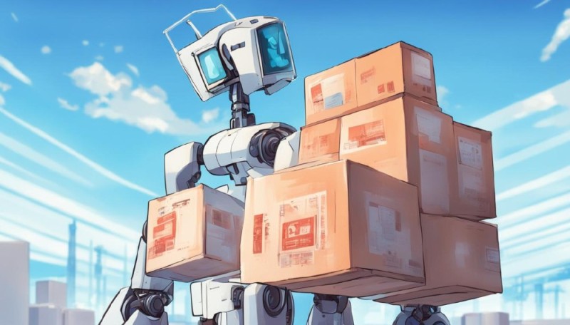 Create meme: robot , warehouse robots, industrial robot