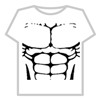 Create meme: shirt roblox muscles, muscle t-shirt for roblox, get the t-shirts muscle