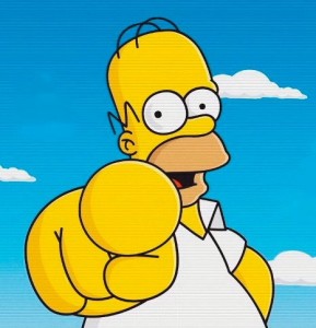 Create meme: The simpsons, Homer, Homer meme
