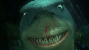 Создать мем: немо акула, акула из немо, акула бугор