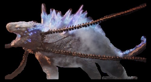 Create meme: Monster hunter rise of the wyverns, ice dragon, dragon 