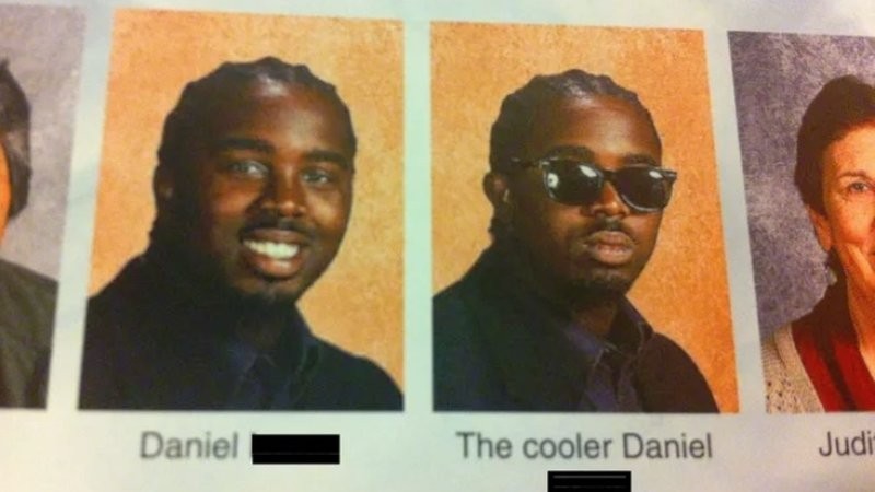 Create meme: daniel and the cooler daniel, daniel the cooler daniel original, meme the cooler daniel