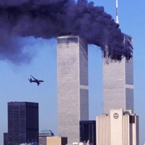 Создать мем: 11 09 2001 башни близнецы, теракты 11 сентября 2001 года, башни-близнецы 2001 самолет