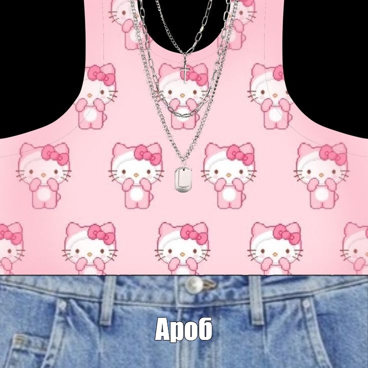 t shirt roblox emo hello kitty