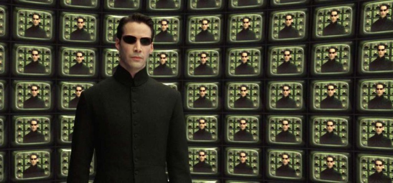 Create meme: matrix 1999, the matrix Keanu, The keanu reeves matrix