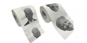 Создать мем: туалетная бумага, туалетная бумага с клинтон, туалетная бумага с трампом