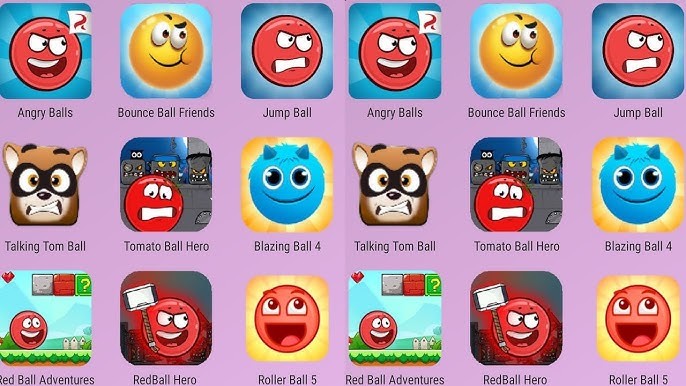 Создать мем: talking tom, red ball 6, red ball