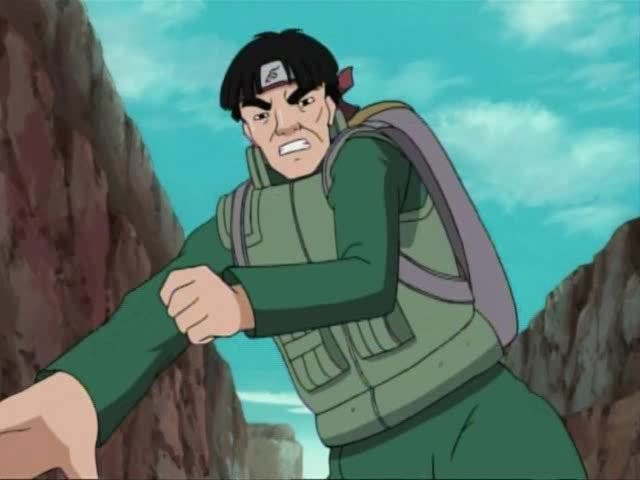 Create meme "maito guy serious, rock Lee screenshots, maito guy funny ...