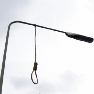 Create meme: hanged man, the hanged man
