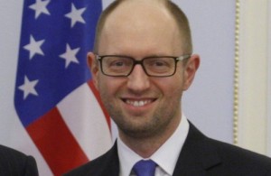 Create meme: Yatsenyuk