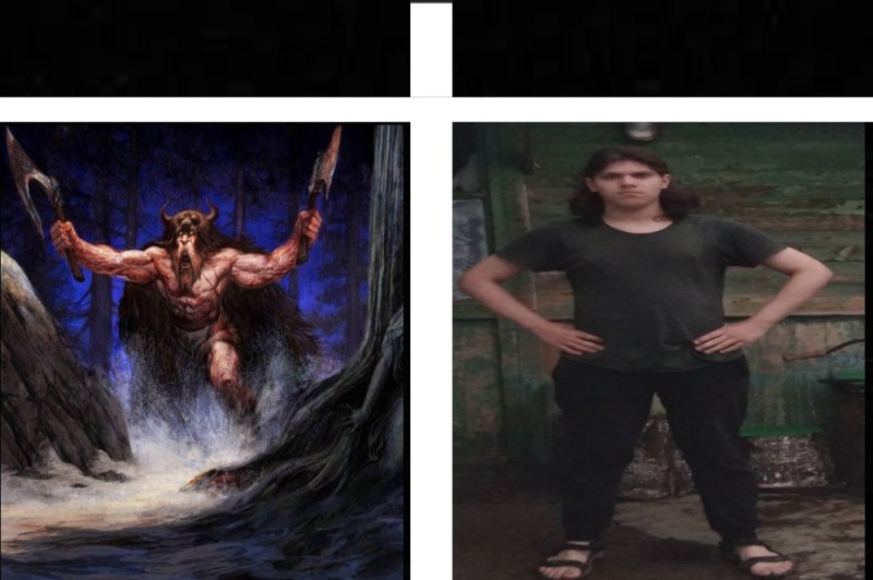 Create meme: girl , berserkers of scandinavia, loot from witches witcher 3