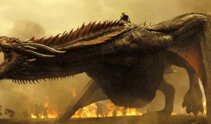 Create meme: game of thrones dragons, fire breathing dragon game of thrones, game of thrones dragons grakaris