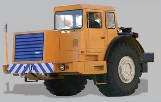 Create meme: self-propelled scraper, tractor Kirovets K 700 , detail