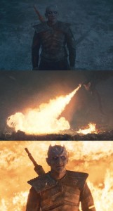 Create meme: the king of night game of thrones actor, the white walkers king of the night, game of thrones king of the night gif