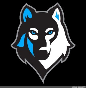 Create meme: the icon of the wolf, wolf logo, the logo of the wolf