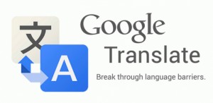 Create meme: Google Translate