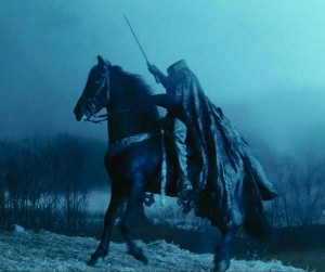 Create meme: the headless horseman