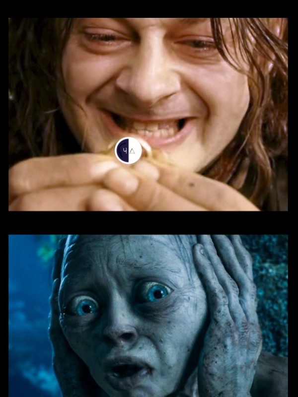 Create meme: the Lord of the rings golum, the Lord of the rings Gollum, Gollum from Lord of the rings