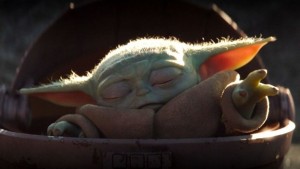 Create meme: baby Yoda, series mandalore baby Yoda, yoda
