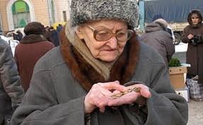 Create meme: poor pensioners of Europe, retired, pensioners in Russia poverty