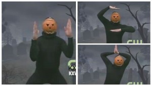 Create meme: no Hu I meme original, no Hu I am the pumpkin meme, any-hoo-I'm a pumpkin meme