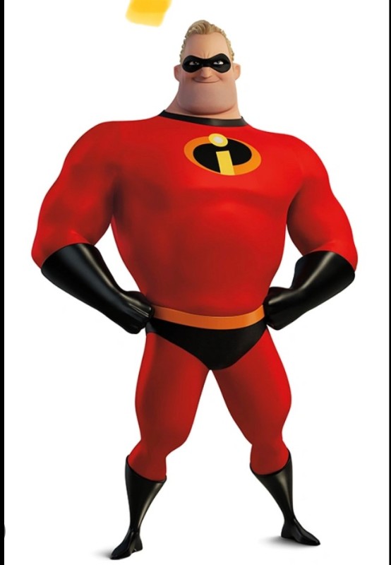 Create meme: characters of the superfamily, The Incredibles, The superfamily Mr. Exceptional