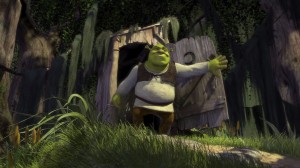 Create meme: Ricardo Milos Shrek, Shrek and click Stalker, Shrek fart