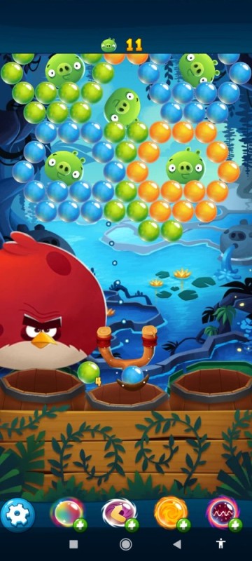 Создать мем: angry birds pop 2: bubble shooter, bubble shooter, angry birds pop!