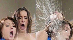 Create meme: girl, when are you washing dishes and you put the spoon under the water, jojo kiss sex