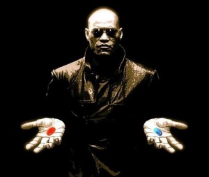 Create meme: Morpheus, Morpheus matrix actor, matrix Morpheus pills