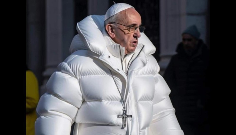Create meme: the Pope , fashion , pepe the pope