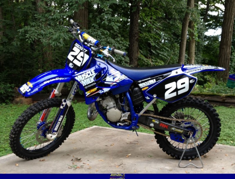 Create meme: yamaha yz250, bse mx 125, cross-country motorcycle