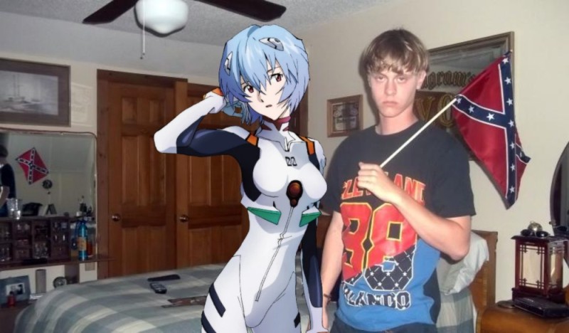 Create meme: Evangelion Rei Ayanami, anime evangelion, Ray evangelion