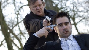 Create meme: Colin Farrell, to lay low in Bruges, Colin Farrell to lay low in Bruges