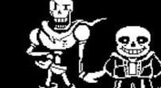 Create meme: LEGO papyrus from undertail, papyrus backgrounds undertail, papyrus undertail pixel