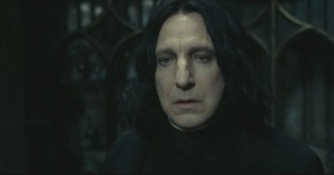 Create meme: Severus Snape