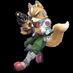 Create meme: fox mccloud reference, Super Smash Bros., fox super smash bros