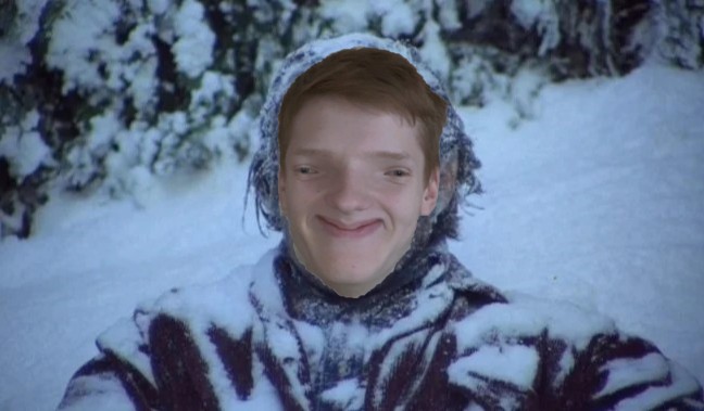 Создать мем: сияние мем, замерзший джек николсон, джек николсон сияние замерз