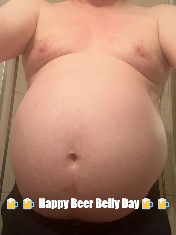 Create meme: men with a belly, very big belly, the belly is large