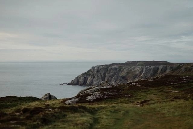 Создать мем: морской пейзаж, dunnet head шотландия, фотографии пейзажа