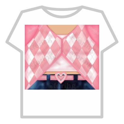 Создать мем: pink t shirt roblox, одежда роблокс для девочек, roblox t shirt для девочек