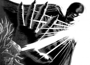 Create meme: Griffith berserk Femto, frank miller comics, berserk Griffith in 2017