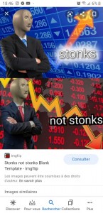 Создать мем: not stonks мем, stocks мем, stonks meme