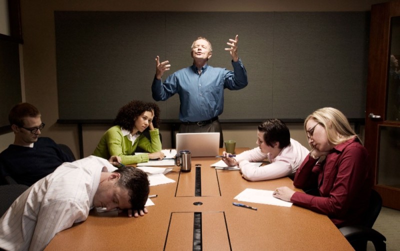 Create meme: public speaking , I fell asleep at a meeting, people at the meeting