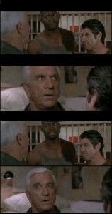 Create meme: prison changes people meme, Leslie Nielsen prison changes people, prison changes people, I used to be a white film