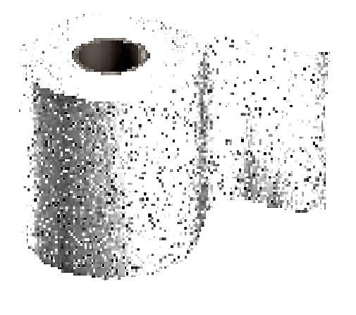 Создать мем: рулон туалетной бумаги без фона, туалетная бумага большой рулончик 75м, туалетная бумага на белом фоне