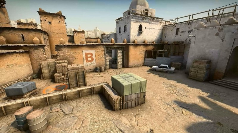 Create meme: counter-strike: global offensive, the old mirage of cs go, map of cs go mirage