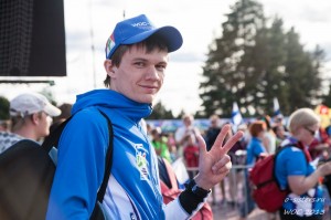 Create meme: ski cross, team KAMAZ master, Sergey Rostovtsev Cycling