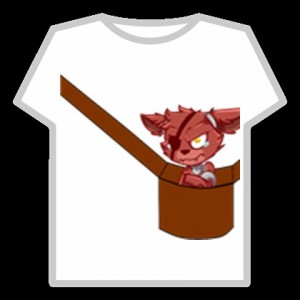 Создать мем: tshirt roblox, t shirt roblox, t-shirt roblox foxy